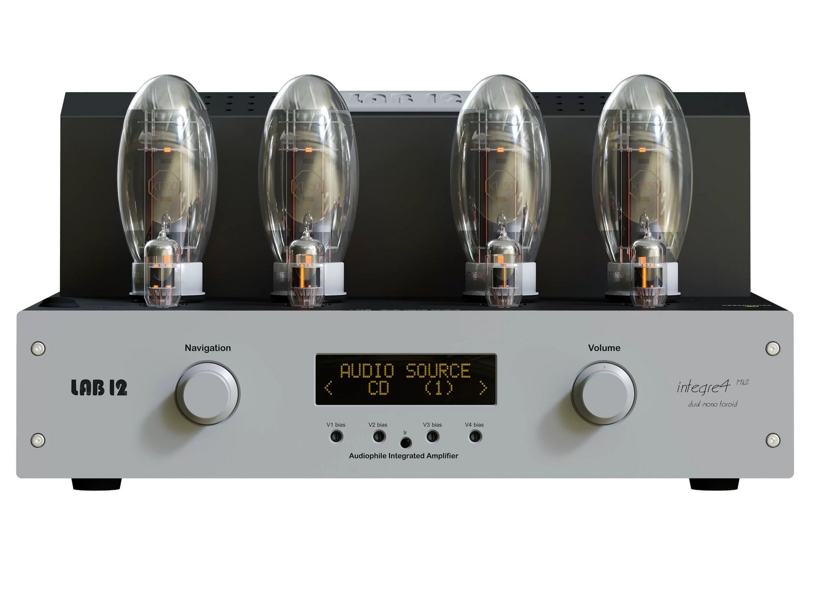 Lab 12 Integre4 MK2 Amplifier lab12 integra4 mk2 1 3 v4 silver