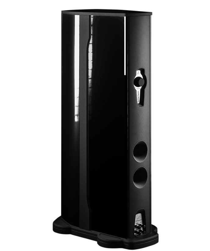 Audio Solutions Virtuoso M Black Back View