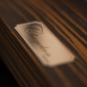 Chameleon Audio Steel Label Canadian Mahogany