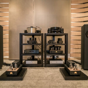 Chameleon Audio Single Racks Side by Side