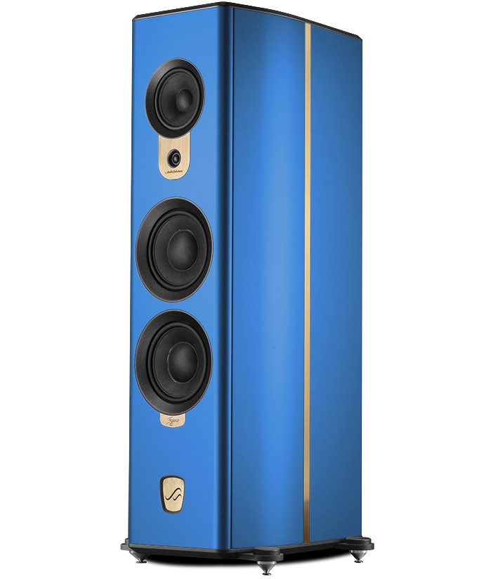 Audio Solutions L2 Azure Blue Speaker