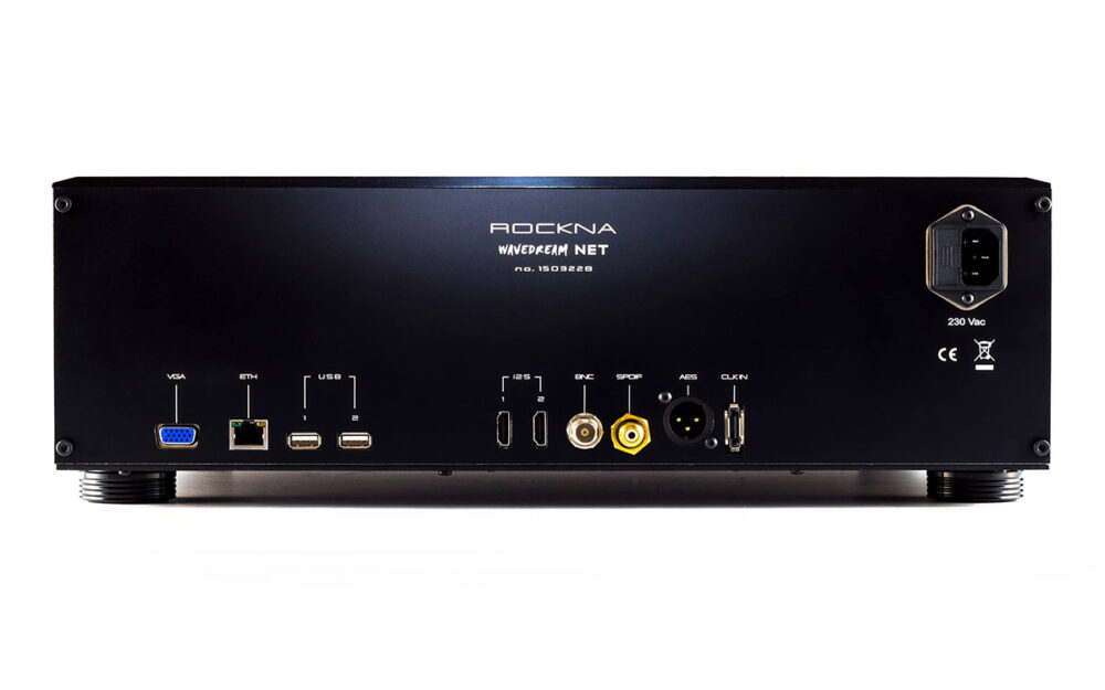 Rockna Audio WAVEDREAM NET Backview