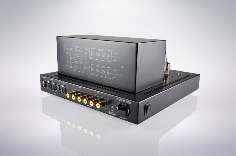 Audio Hungary QUALITON P200 Classic Power Amplifier