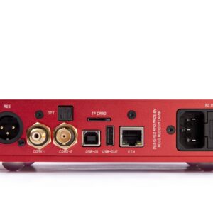 HoloAudio Red DDC & Network Streamer back view