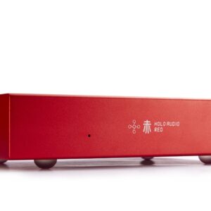 HoloAudio Red DDC & Network Streamer side view