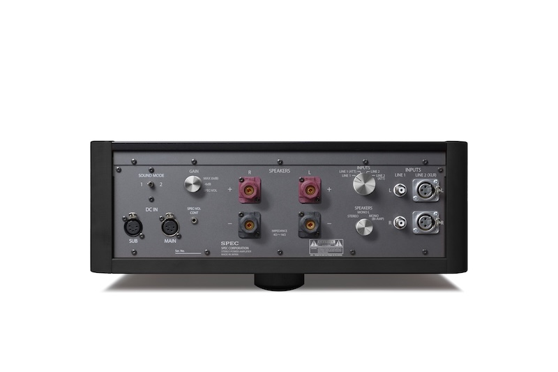 SPEC RPA-MG3000 Monaural Power Amplifier