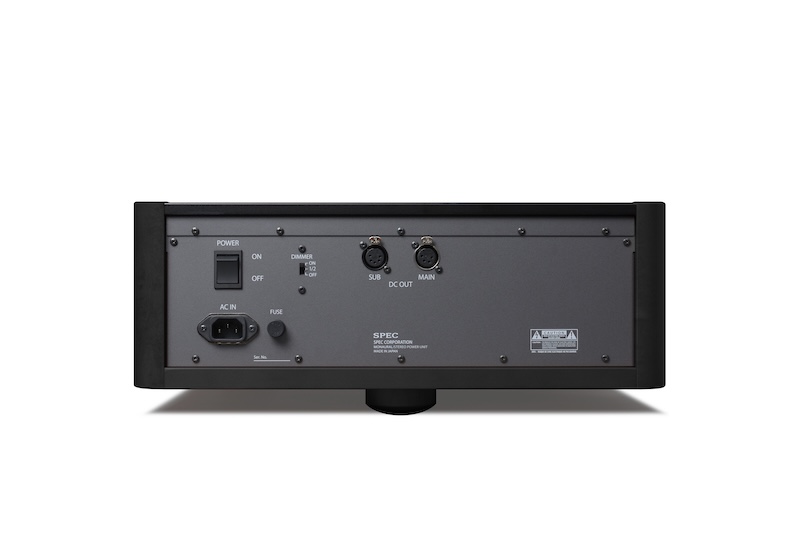 SPEC RPA-MG3000 Monaural Power Amplifier