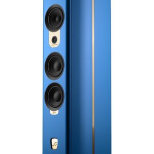 Audio Solutions S2 Azure Blue Metallic Finish