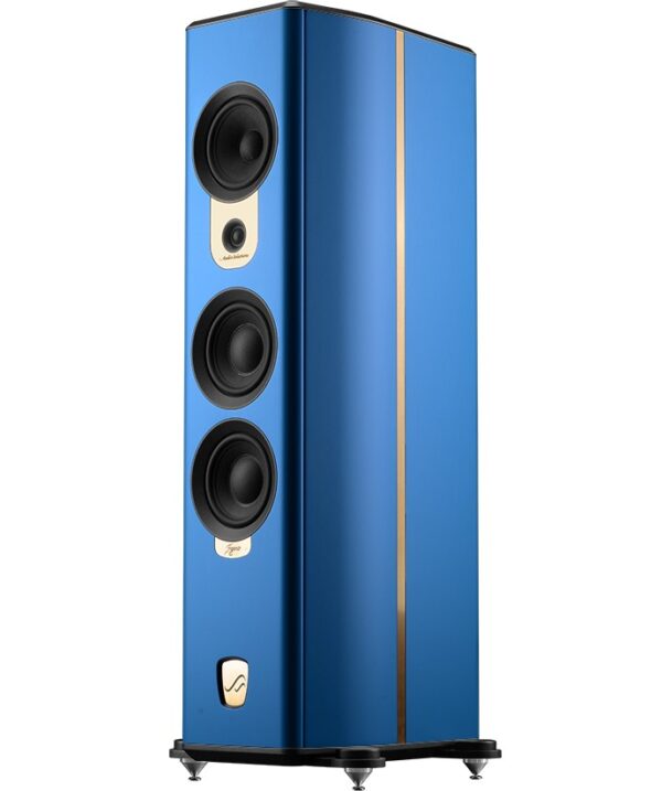 Audio Solutions S2 Azure Blue Metallic Finish