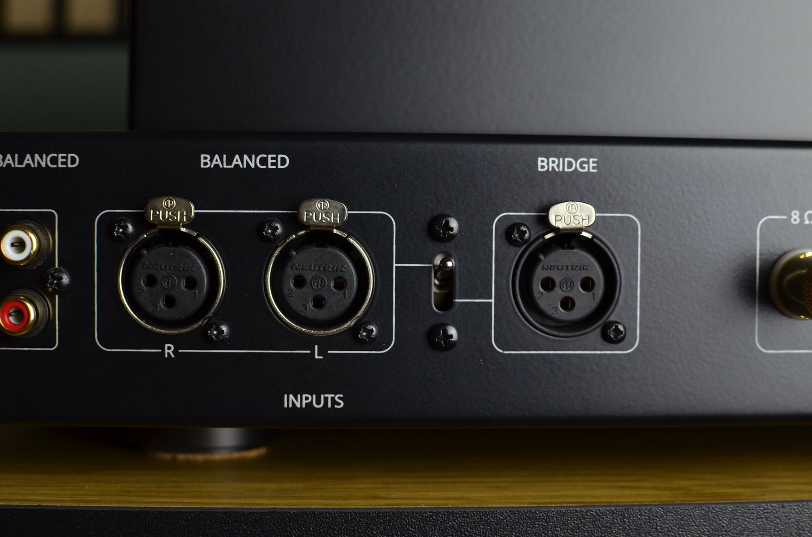 Audio Hungary QUALITON P200 Classic Power Amplifier bridge