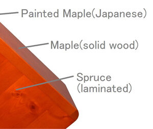 spec rpa-mg amp japanese maple spruce woodmaking