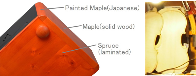 spec rpa-mg amp japanese maple spruce woodmaking