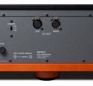 SPEC RPA-MG3000 module 2 back view