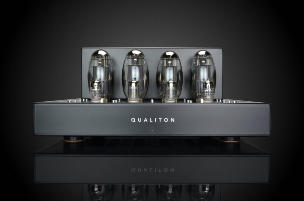 Qualiton P200 with KT150 Tubes