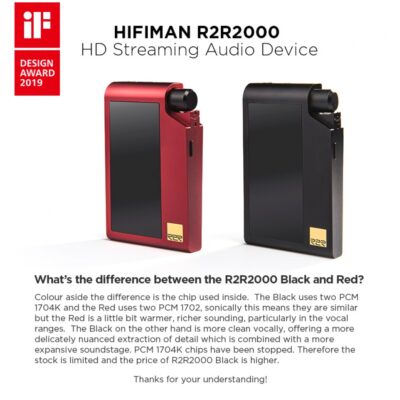 r2r2000 black vs red edition