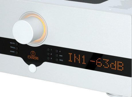 Canor Virtus I2 Integrated Tube Amplifier 48 9771 i2 attenuator2