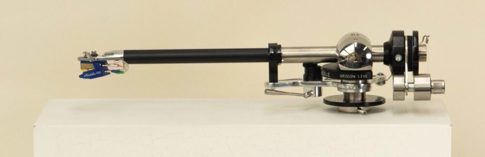 Agile Tonearm Left Side View