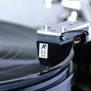 Analog Relax EX2000 Phono Cartridge On Turntable