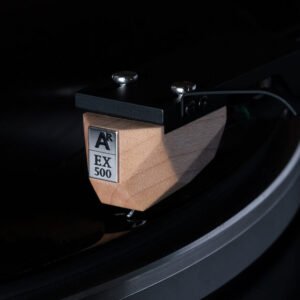 Analog Relax EX500 Phono Cartridge On Turntable