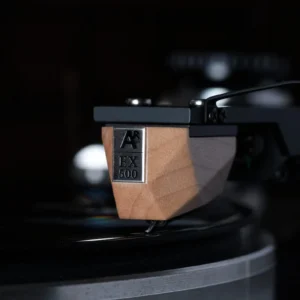 Analog Relax EX500 Phono Cartridge On Turntable