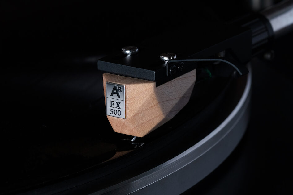 Analog Relax EX500 Phono Cartridge On Turntable