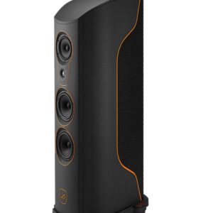 Audio Solutions Vantage L Anniversary Black Finish Side View