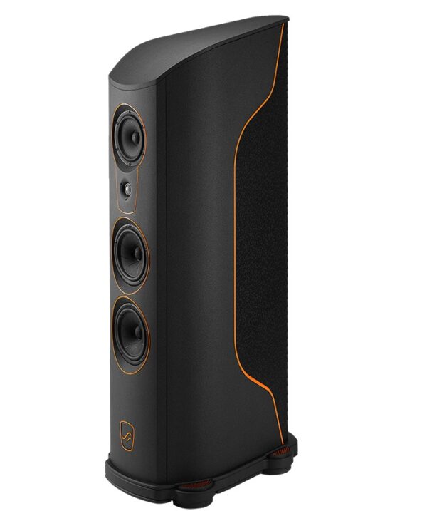 Audio Solutions Vantage L Anniversary Black Finish Side View