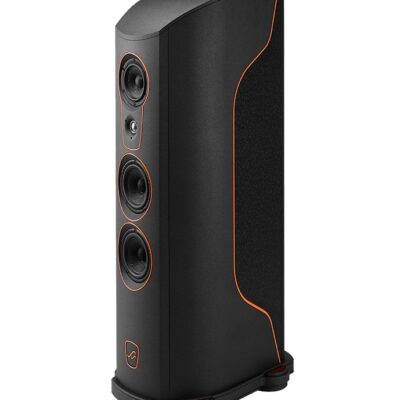 Audio Solutions Vantage S Anniversary Black Finish Side VIew