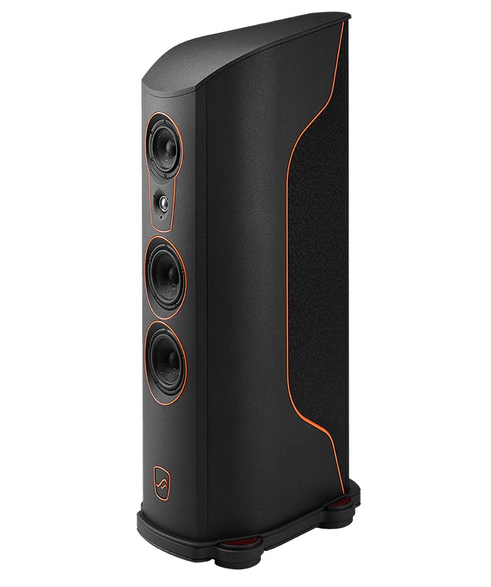 Audio Solutions Vantage S Anniversary Black Finish Side VIew