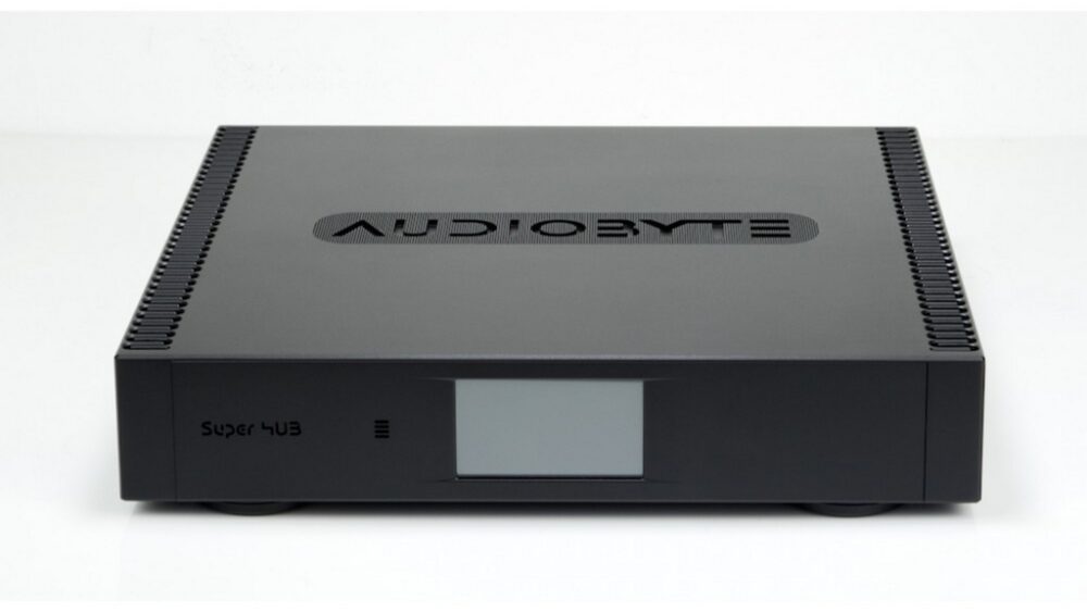 AudioByte SUPER HUB I2S USB streamer server black