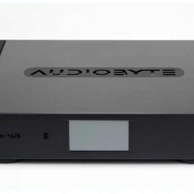 AudioByte SUPER HUB I2S USB streamer server black