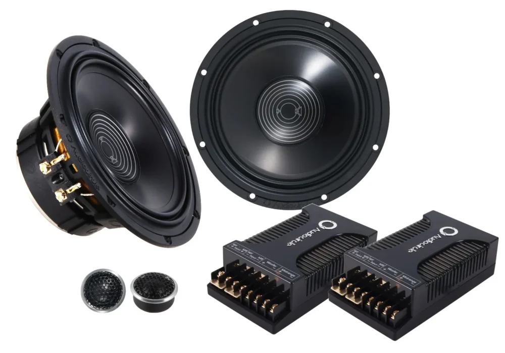 Audiocircle Berlin BL-C6.2 2-way Component Car Speaker Set