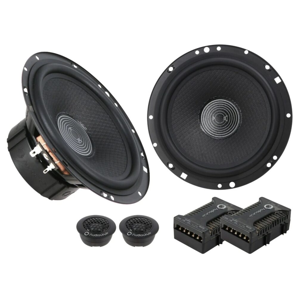 Audiocircle FL-C6.2 Component Speaker Set