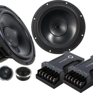 Audiocircle Hamburd HL-C6.2 two way component car speaker set