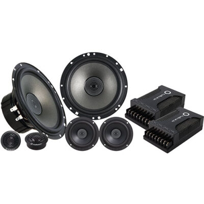 Audiocircle Munich ML-C6.3 three way component car speakers