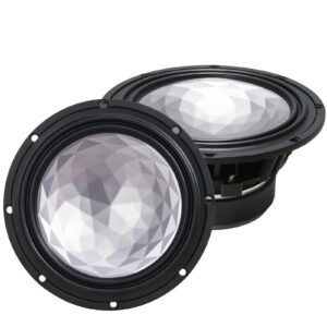 Audiocircle Professional Pro-W6C Mid Woofer Car Speaker