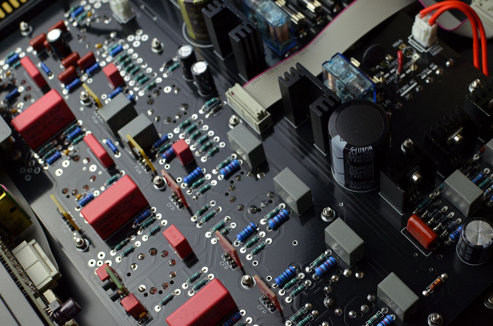 Audio Hungary QUALITON C200 Preamplifier C200 mm