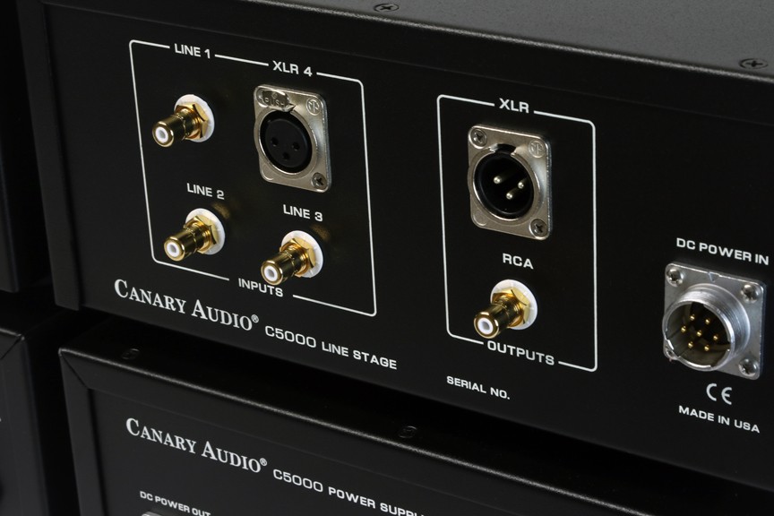 Canary Audio C5000 9