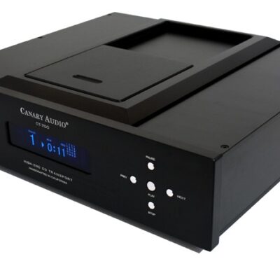 Canary Audio CT-700 CD Transport Side View