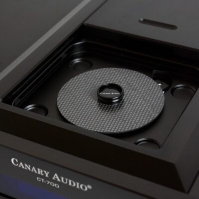 Canary Audio CT 700 CD Transport 4