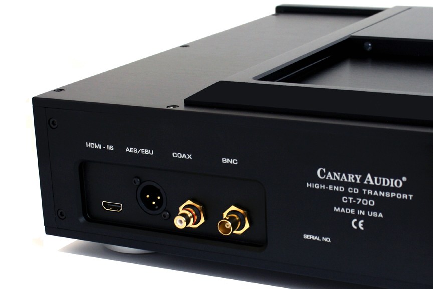 Canary Audio CT 700 CD Transport 5