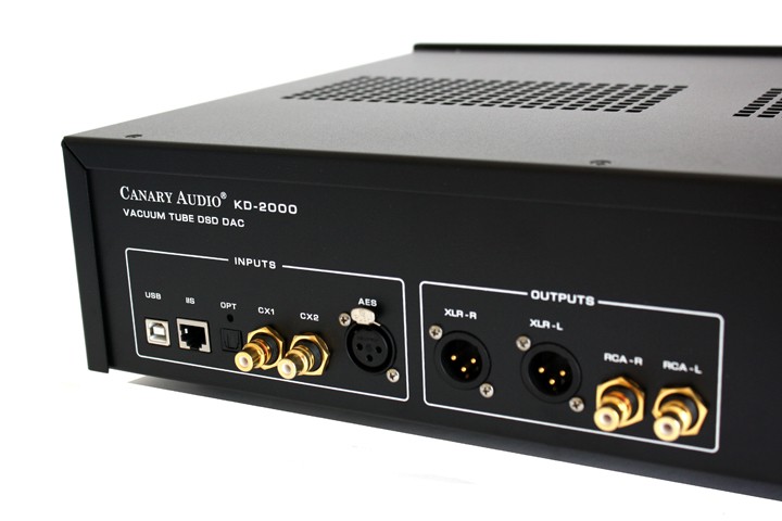 Canary Audio KD 2000 2