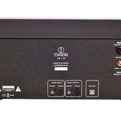 Canor CD1.10 Inputs and Outputs