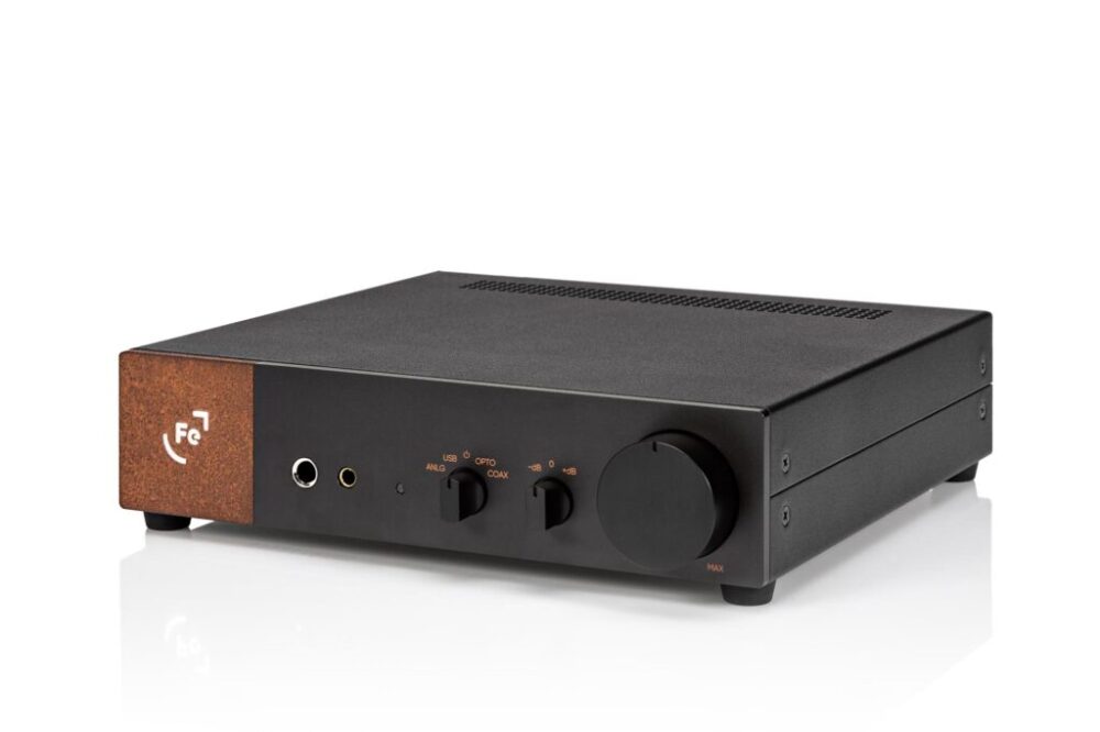 Ferrum Audio ERCO DAC Front Side View