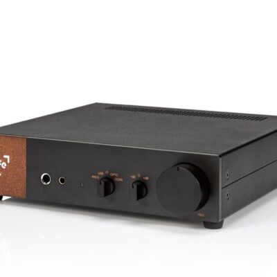 Ferrum Audio ERCO DAC Front Side View