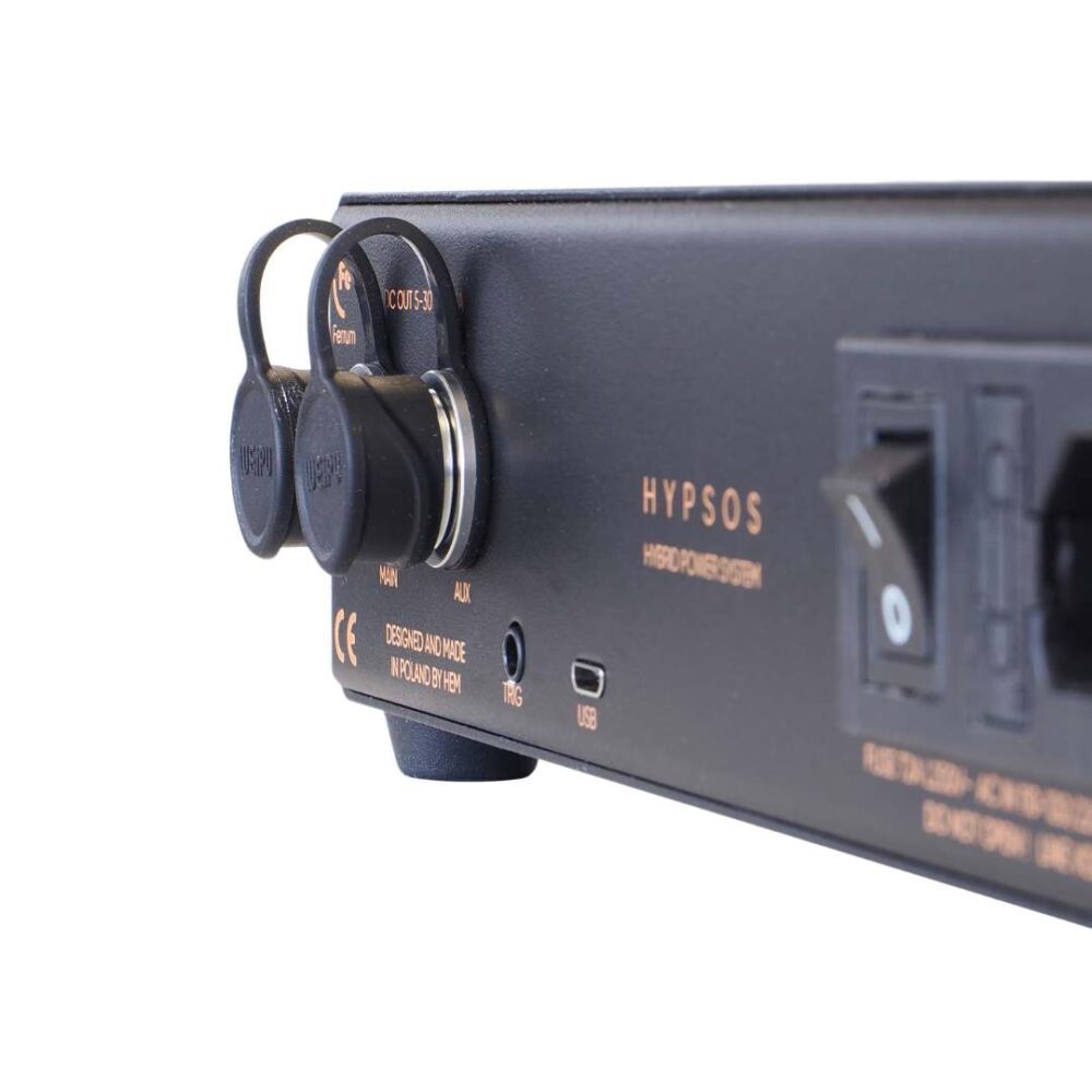 Ferrum Audio HYPSOS Rear View Dual Outputs