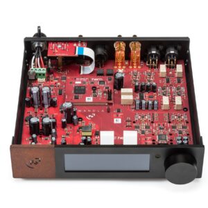 Ferrum Audio WANDLA DAC Inside View Circuitry