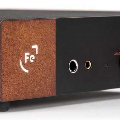 Ferrum DAC Close Up Shot