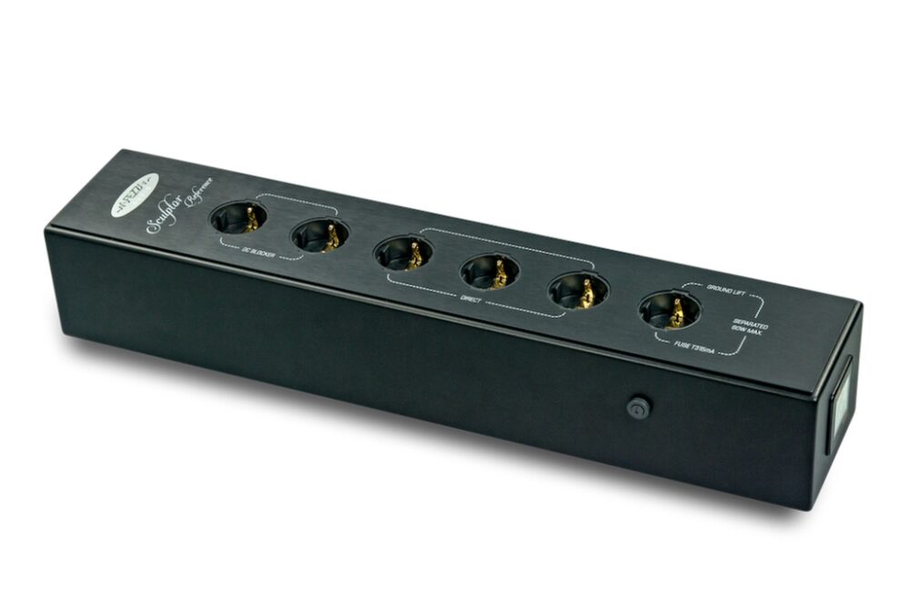 Fezz Audio Sculptor REFERENCE power strip Black 1