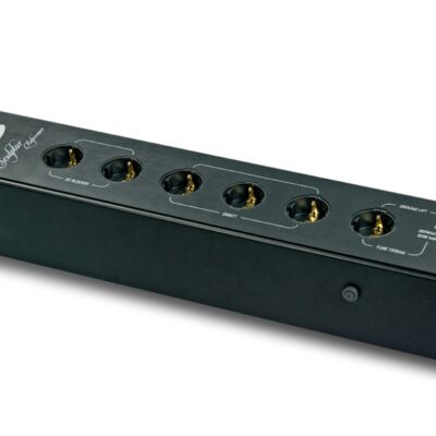 Fezz Audio Sculptor REFERENCE power strip Black 1